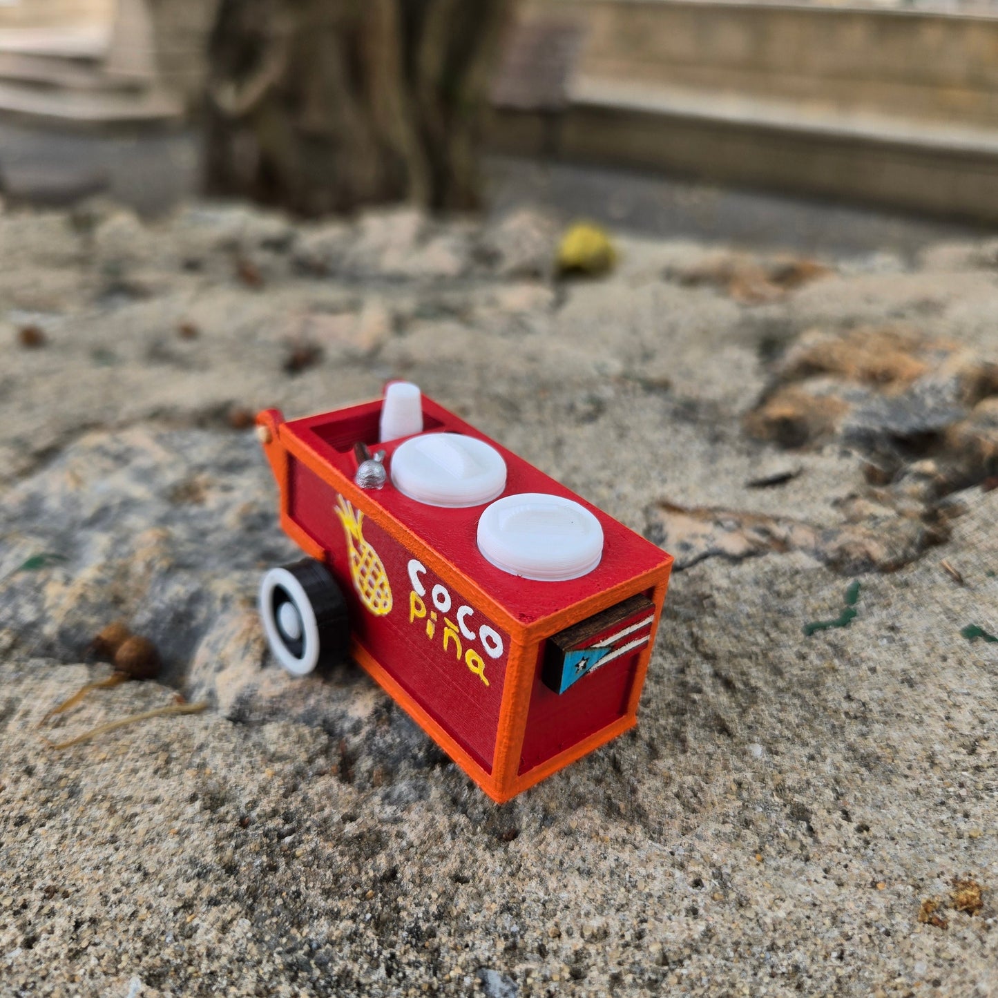 Carrito de mantecado