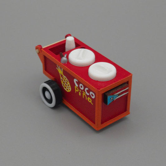 Carrito de mantecado