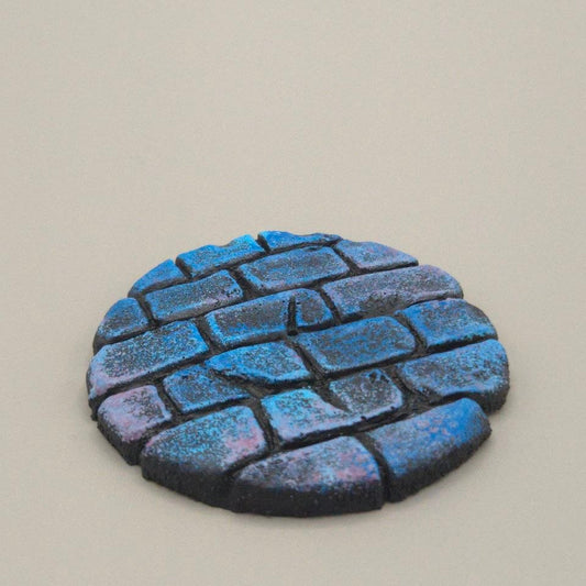 Porta Incienso Artesanal con Diseño de Adoquines