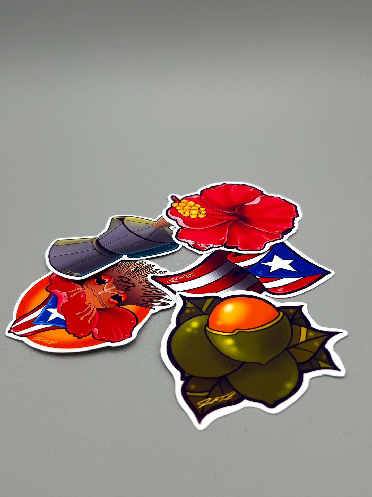 Stickers pack boricua🇵🇷