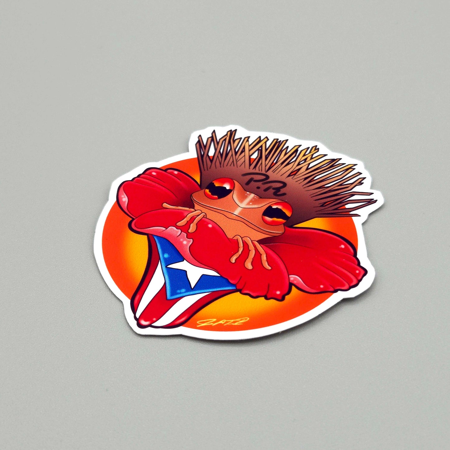 Proximamente stiker a $1 dolar