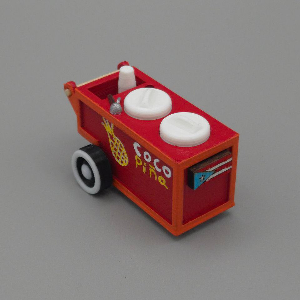 Carrito de mantecado