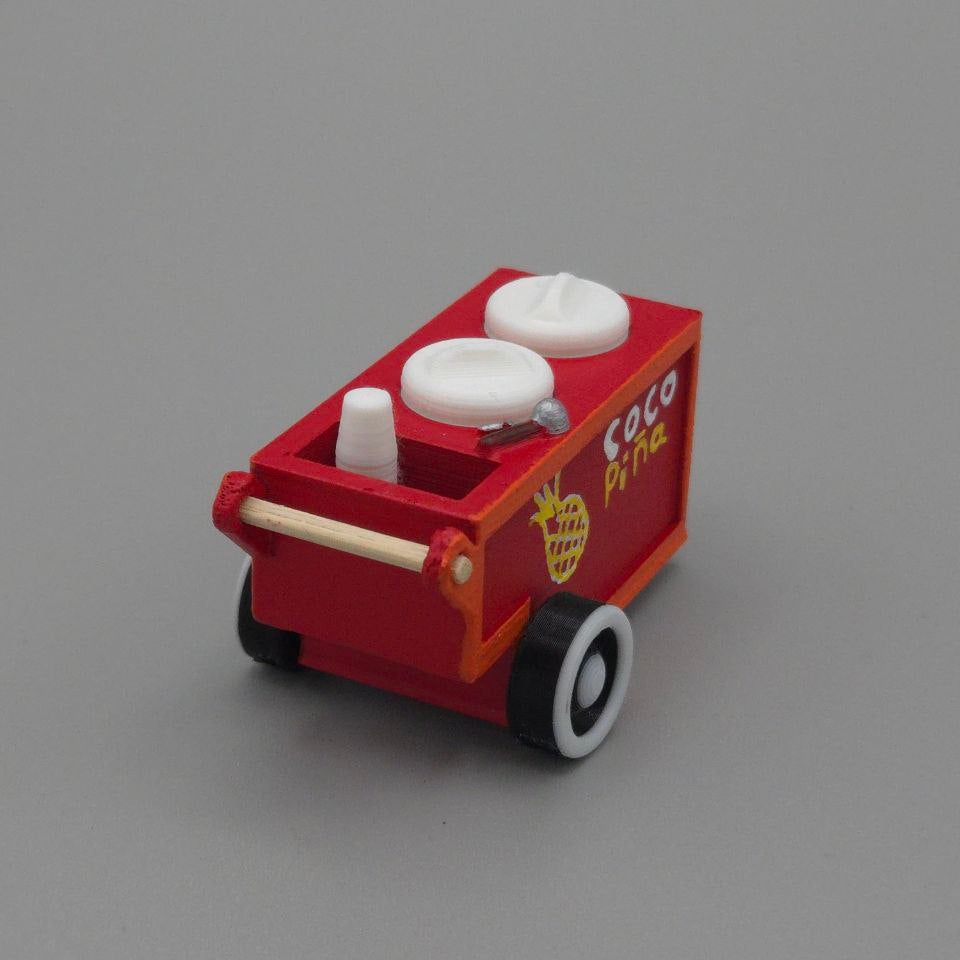 Carrito de mantecado