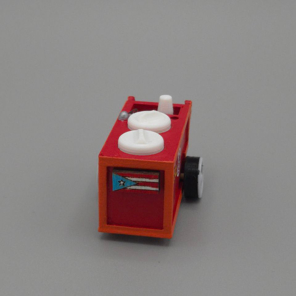 Carrito de mantecado