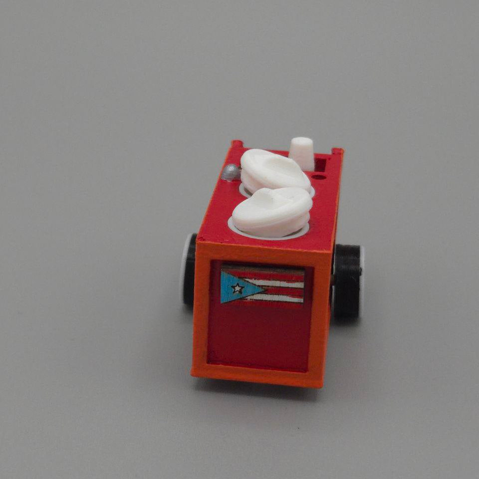 Carrito de mantecado