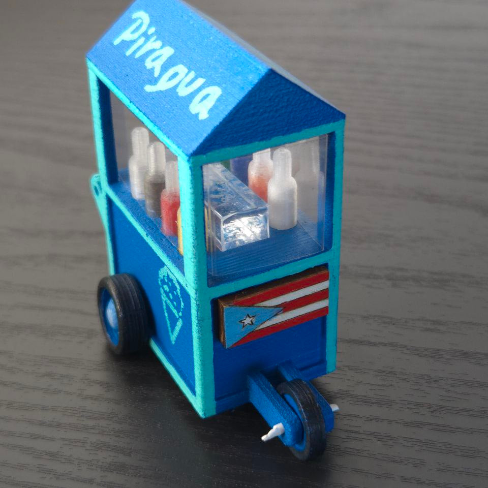 Piraguero de Puerto Rico