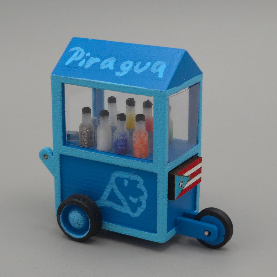 Piraguero de Puerto Rico