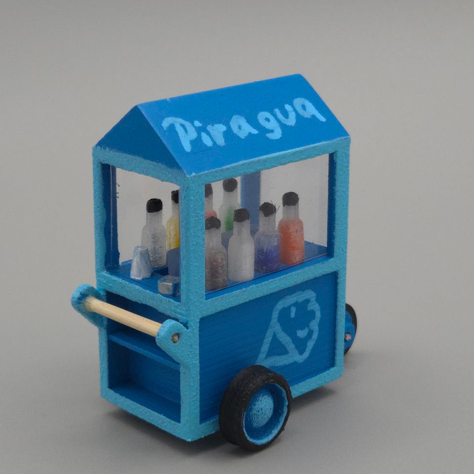 Piraguero de Puerto Rico