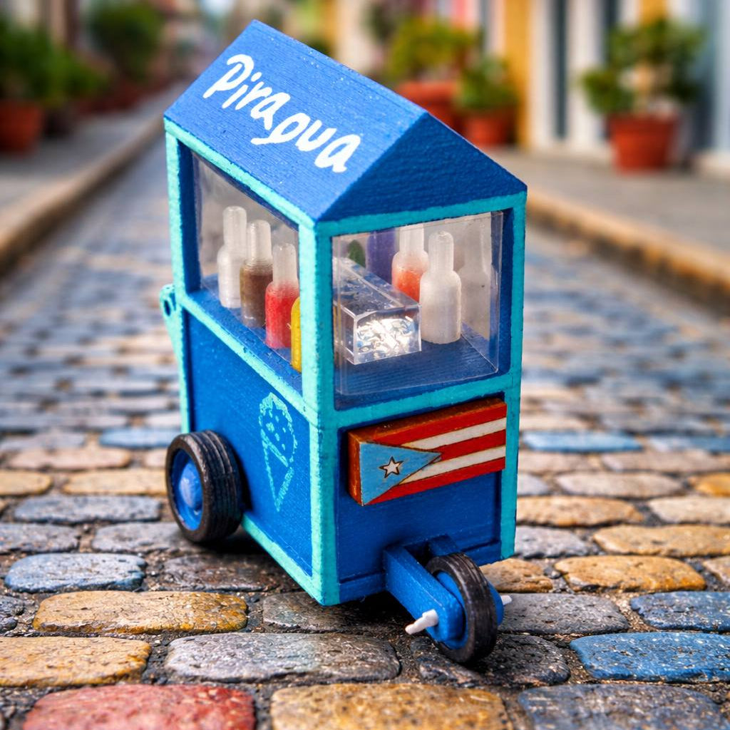 Piraguero de Puerto Rico