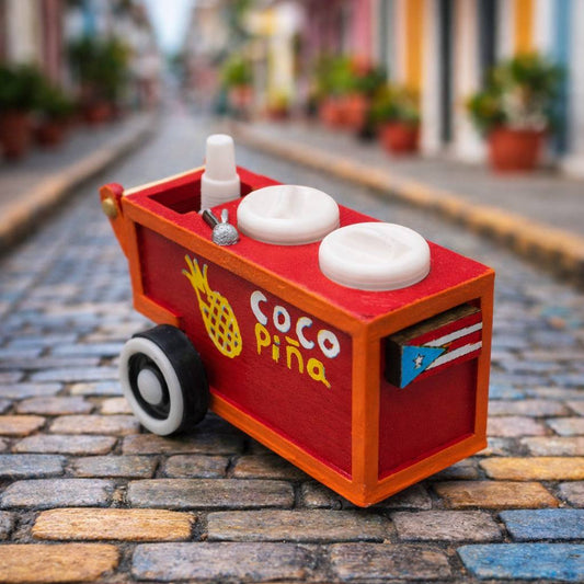 Carrito de mantecado