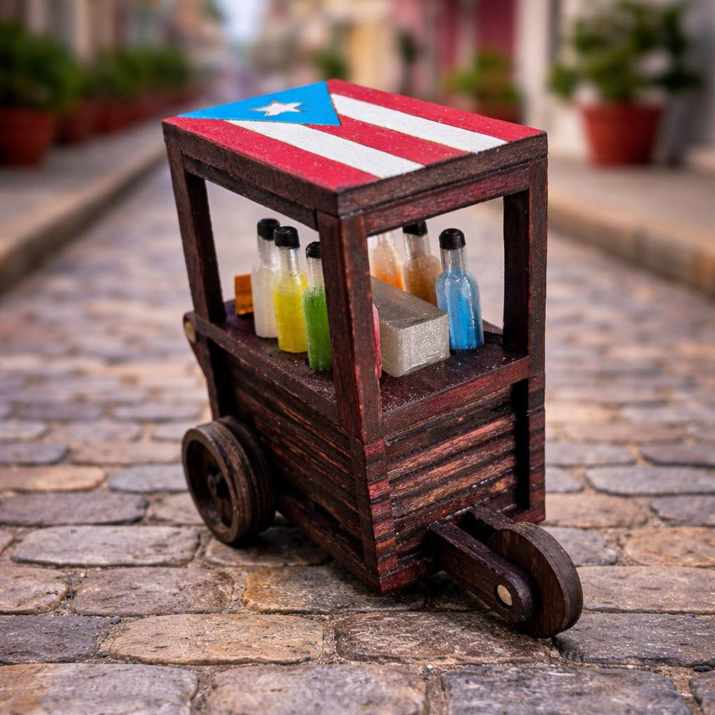 Piraguero Boricua – Edición Nostalgia Hecha a Mano