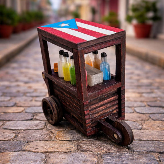 Piraguero Boricua – Edición Nostalgia Hecha a Mano