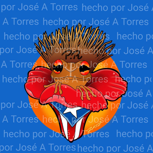 Pegatina De Puerto Rico