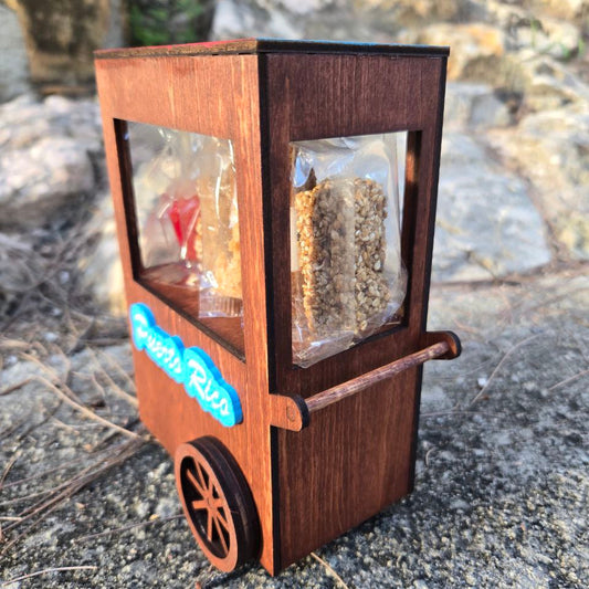 Carrito de Piragua con Dulce Tipicos