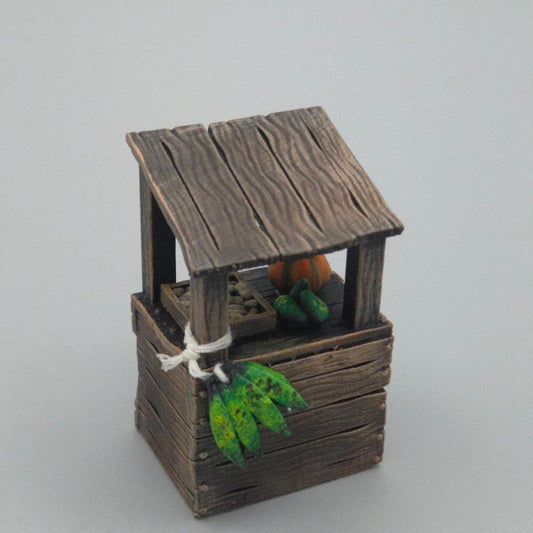 Verdulero Artesanal – Hecho a Mano con Detalles Únicos