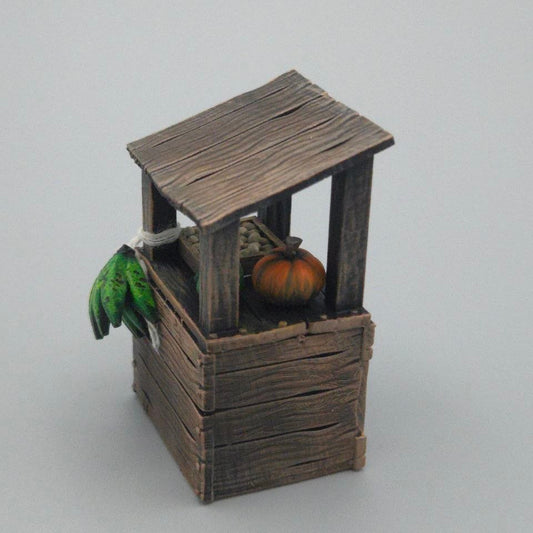 Verdulero Artesanal – Hecho a Mano con Detalles Únicos