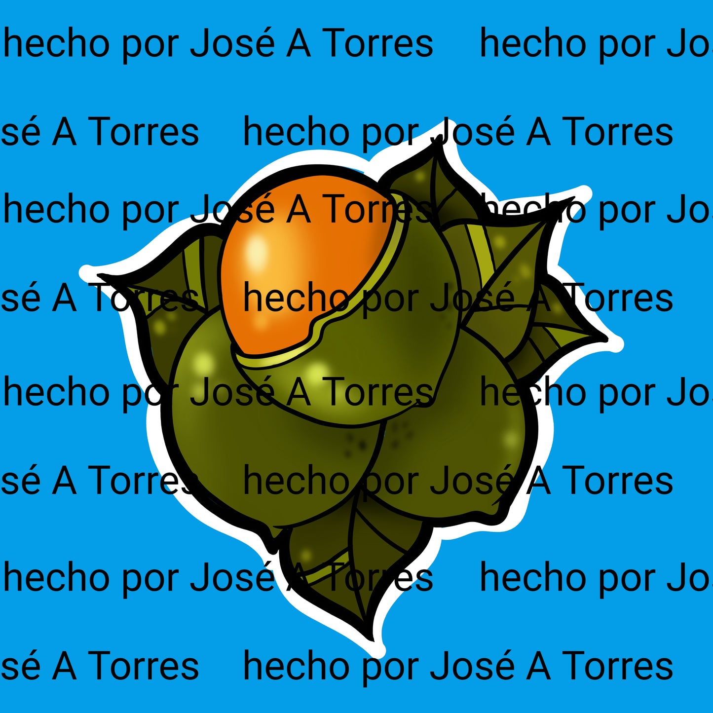 Pegatina De Puerto Rico