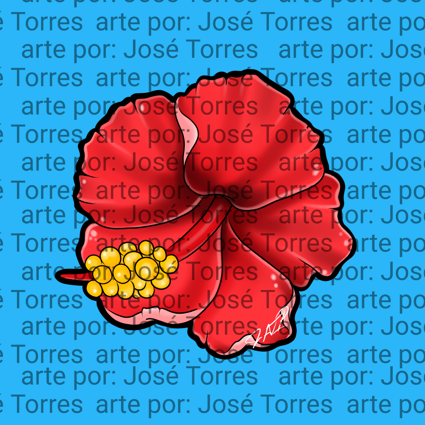 Pegatina De Puerto Rico